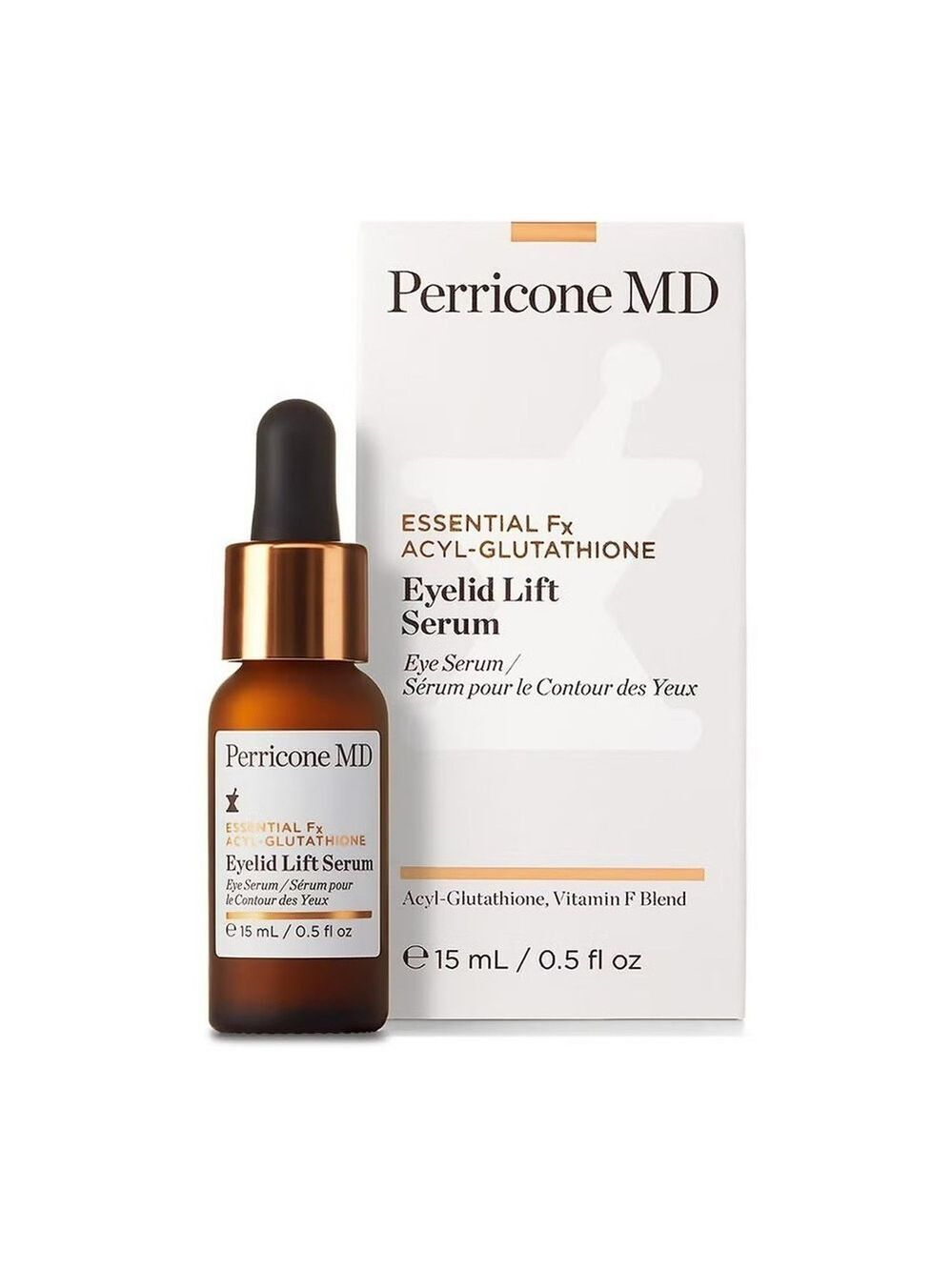 Perricone MD Essential Fx Acyl-Glutathione Eyelid Lift Serum NWT